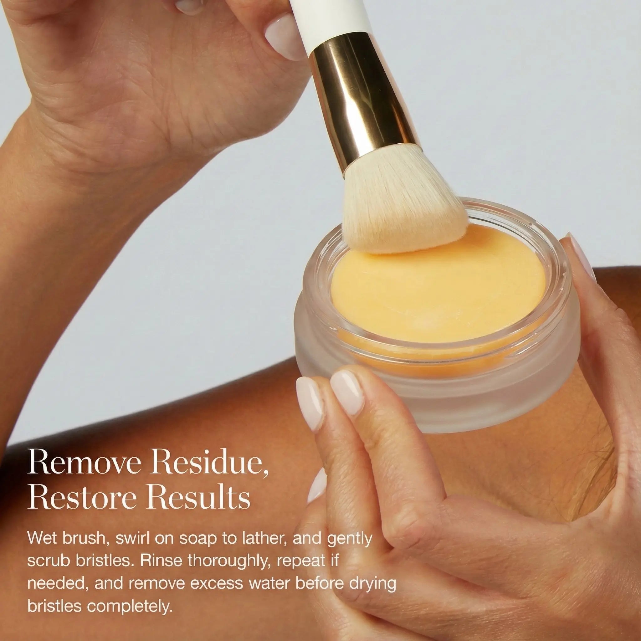 The Makeup Brush Cleanser