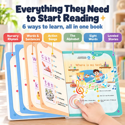 Lumi Learn™ Leveled Reading Sound Book