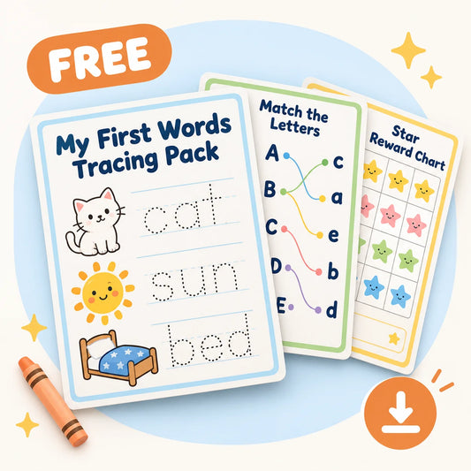 Free Early Reader Printables