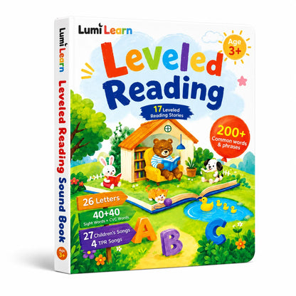 Lumi Learn™ Leveled Reading Sound Book